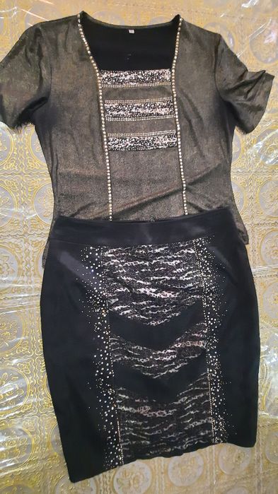 Кафта юбка тройка 48 раз50