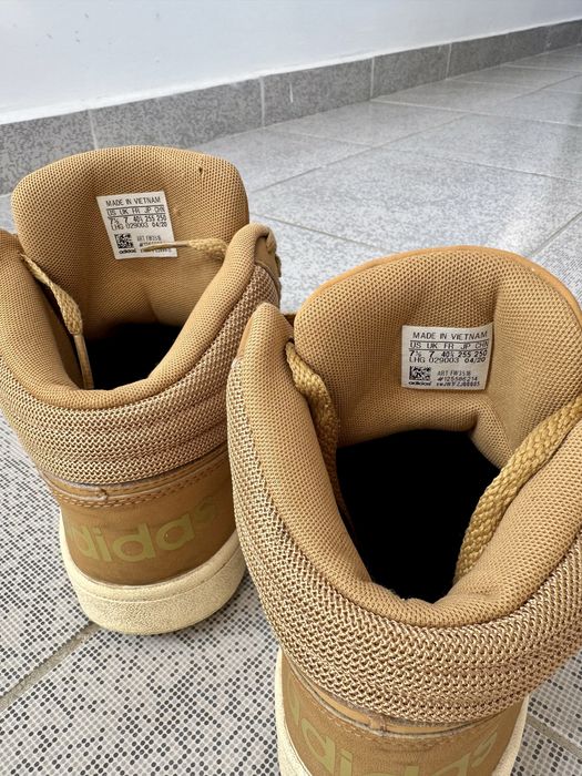 Adidas  Hoops 2.0 Mid FW3516 Galben
