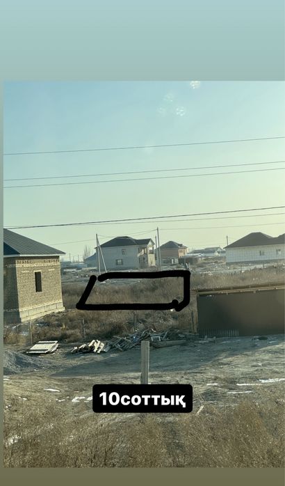 Сабалақта жер сатылады