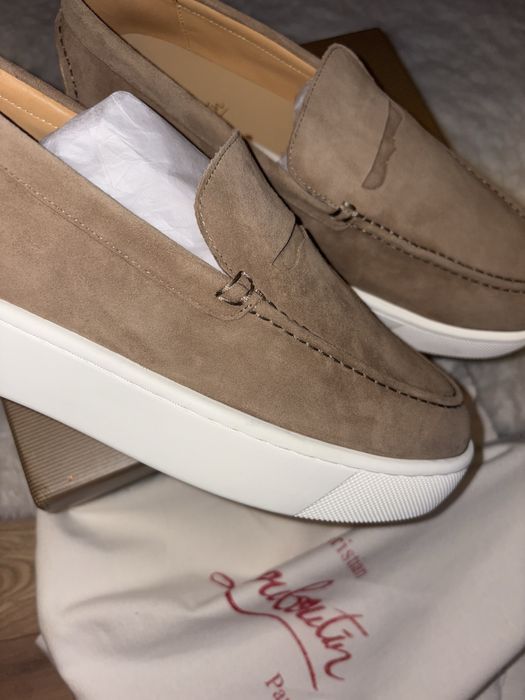 Christian Louboutin мокасини