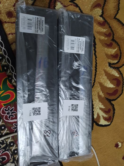 Рамки для номеров Мерседес