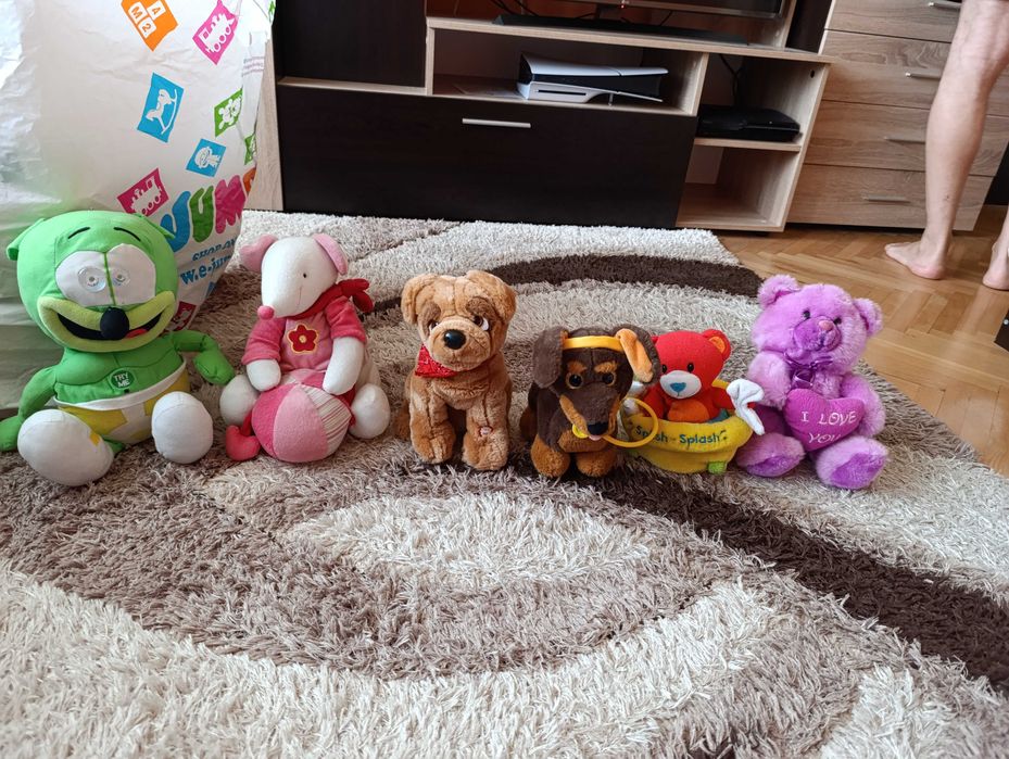 Плюшени играчки сет