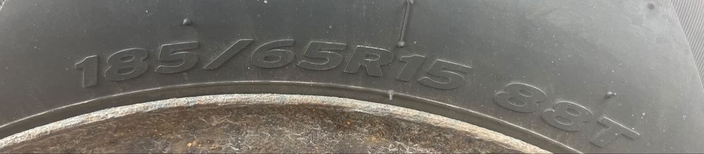 Set jante 15” Dacia Logan M+S