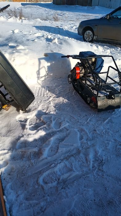 Продам мотобуксировшик