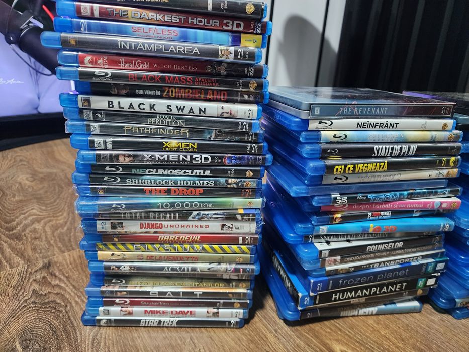 Filme Blu-ray diverse titluri
