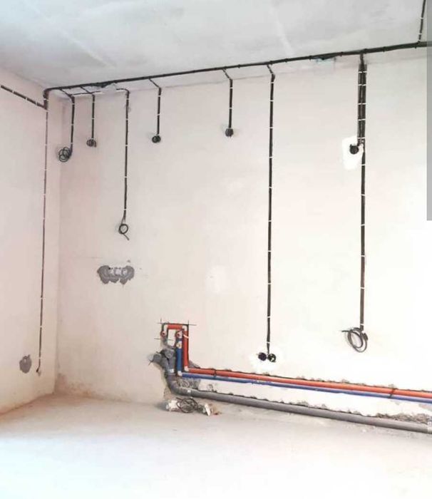 Электромонтаж квартир