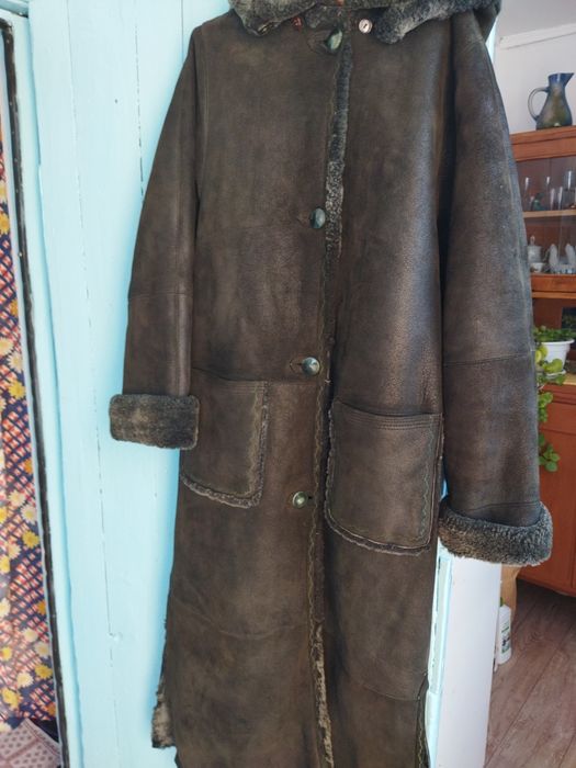 Дублёнка,женская