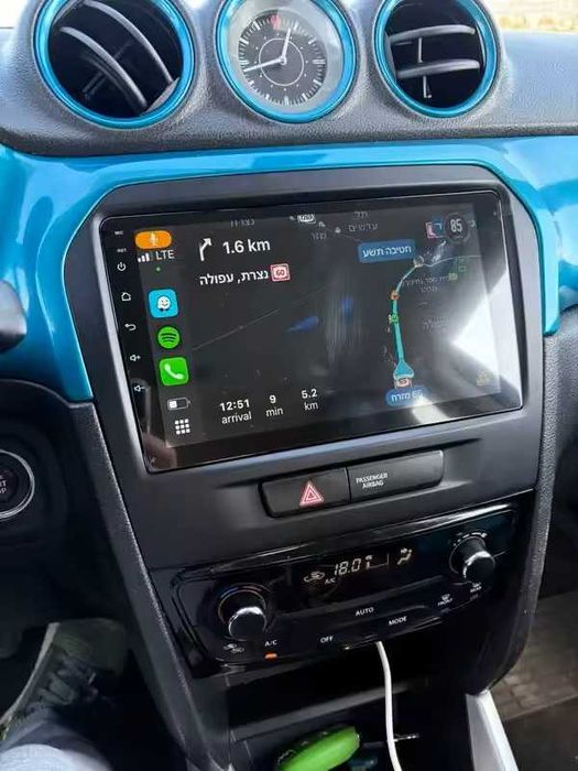 Мултимедия Android навигация за Suzuki Vitara