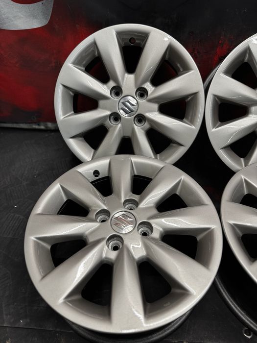 Оригинални алуминиеви джанти за Сузуки ( Suzuki ), 15 цола, 4х100