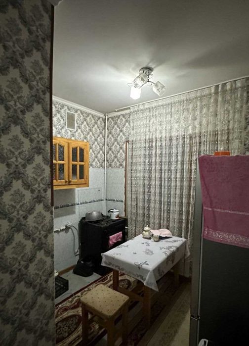 1 хонали квартира сотилади Чилонзор Алгоритм Гулистон 42м2 кап ремонт