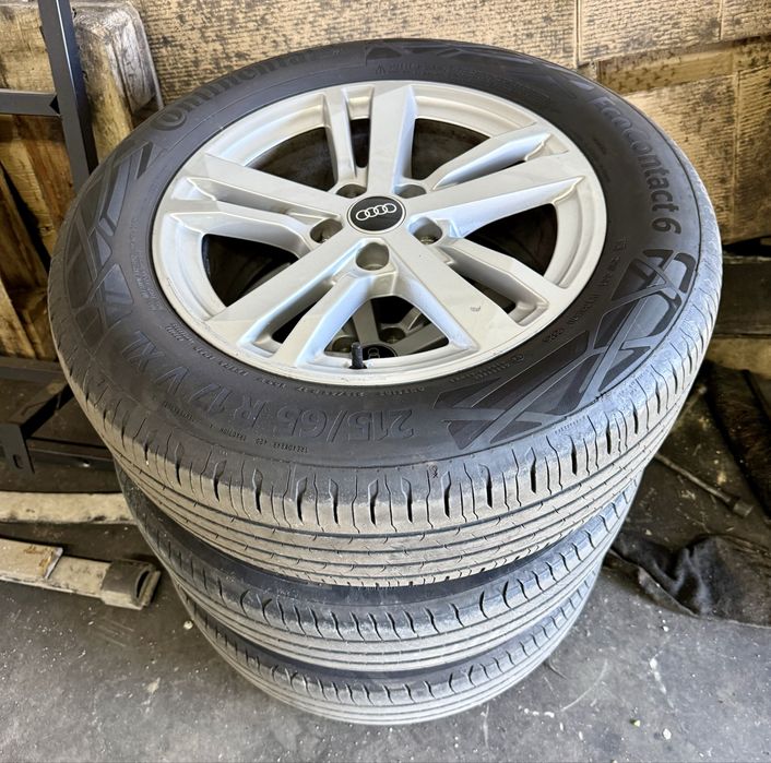 Jante Roti Complete Vara 17 Inch Audi Q3 Mod nou 215/65 R17