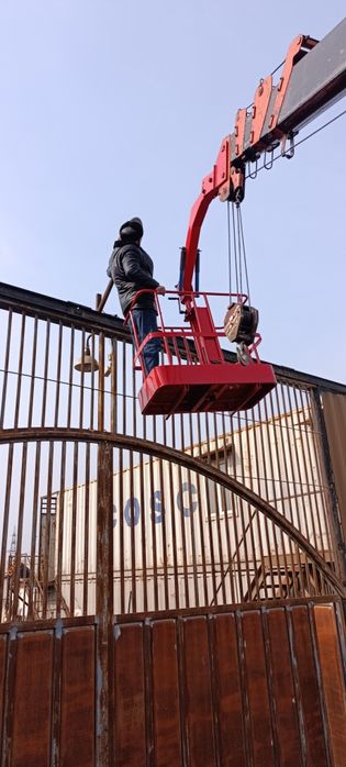 Манипулятор хизмати афта вишка