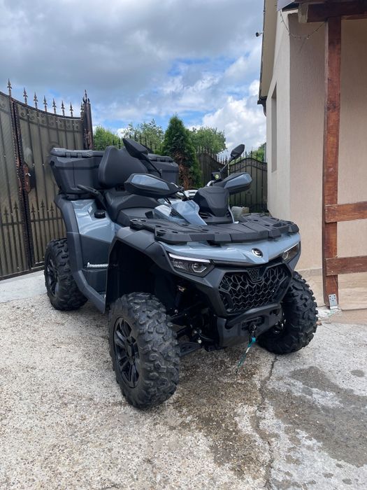 Vând cf moto 850 x8 anul 2025 cu 1840km
