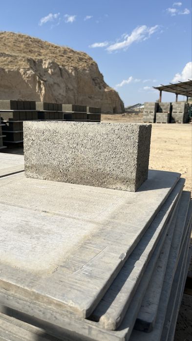 Пескоблоки, сплитерные блоки