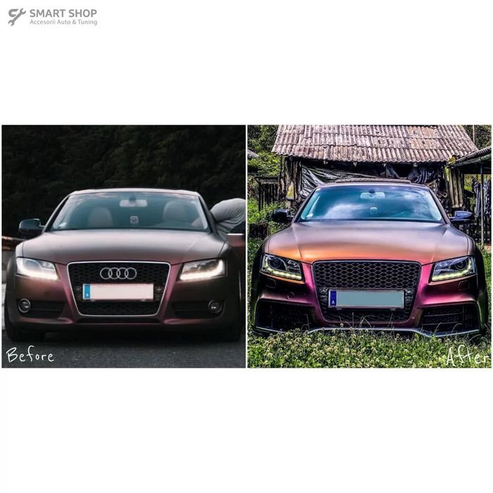 Bara Fata AUDI A5 8T Pre Facelift (2007-2011) RS5 Design