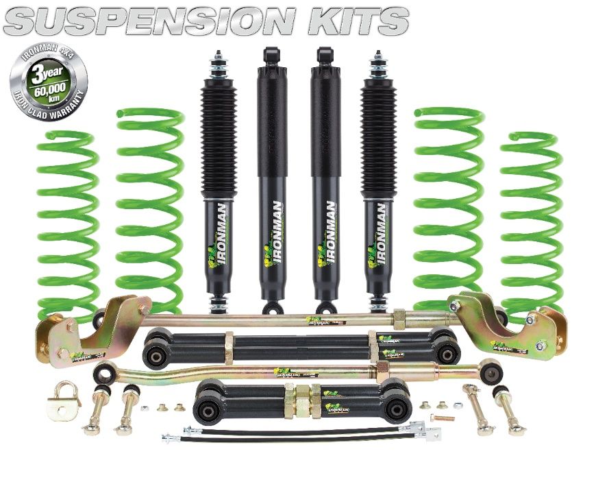 Окачване Ironman 4x4 ,Аксесоари,Лбедки ,офроуд тунинг