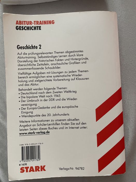 ABITUR-Training Geschichte 2 volume