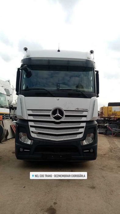 Dezmembrăm Mercedes ACTROS ANTOS E5 E6