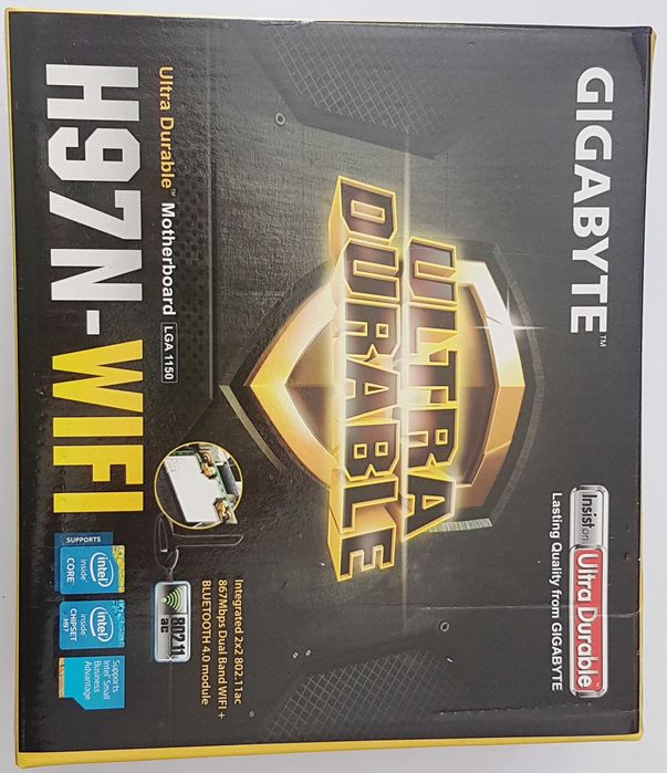 Kit Gigabyte H97N wi-fi