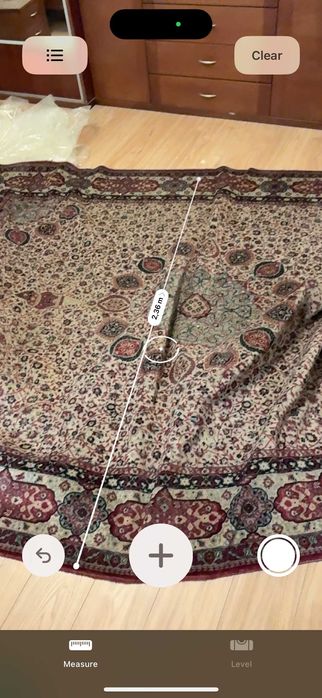 Голям персийски тип килим – 3.24 × 2.36 м