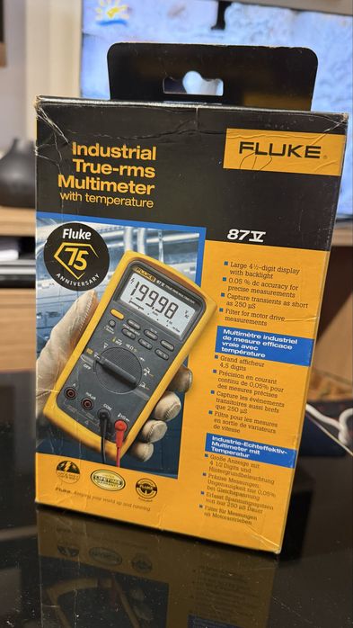 Multimetru Fluke 87V