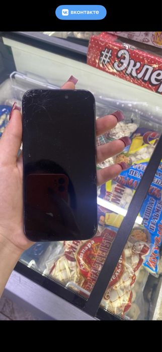 Обмен айфон 15 черный