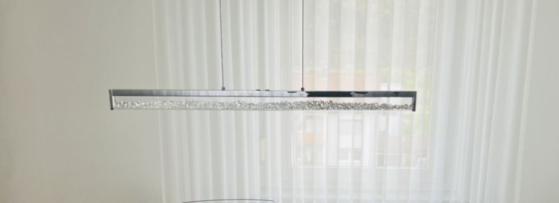 Lustră LED dimabilă pe cablu Eglo