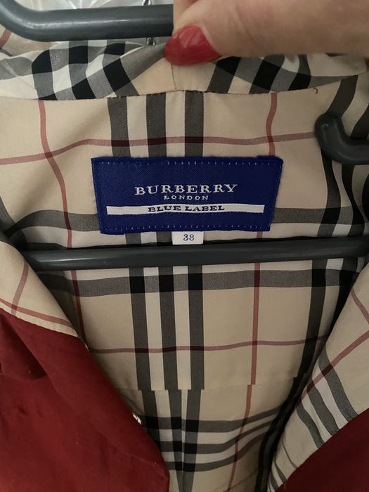 Haine dama 2025 burberry olx