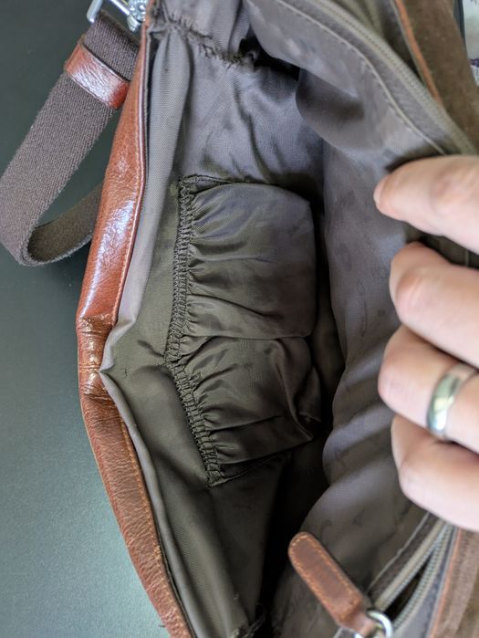 Geantă umăr piele bivol PICARD