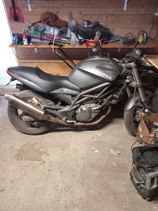 Vind Suzuki (cagiva raptor 650cc)