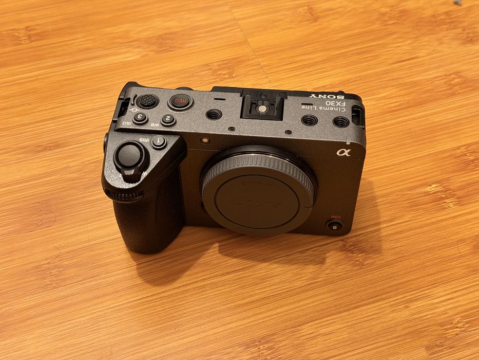 Camera Sony FX30 Cine Line , impecabila
