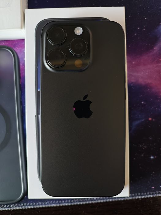 Iphone 16 Pro Black Titanium 128gb/ Гаранция