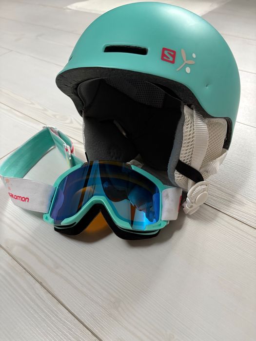 Casca de ski pentru copii Salomon