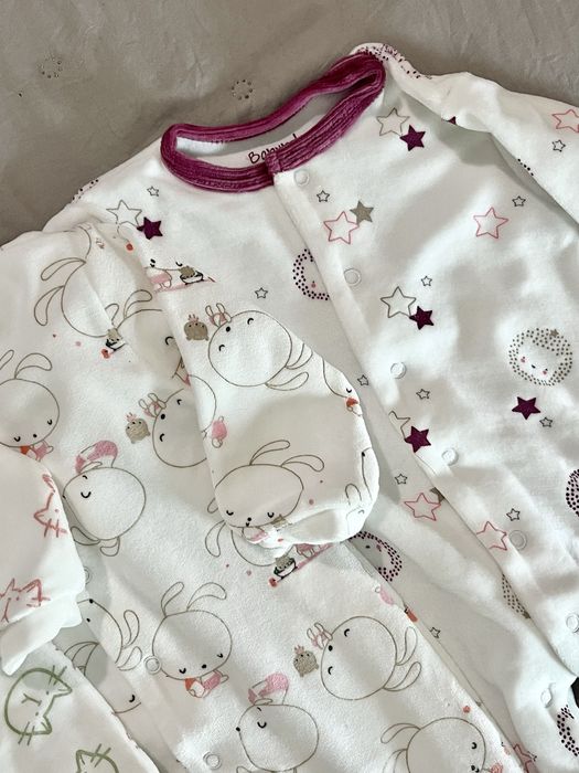 Нови Babybol ромпъри 3м, 62 см.