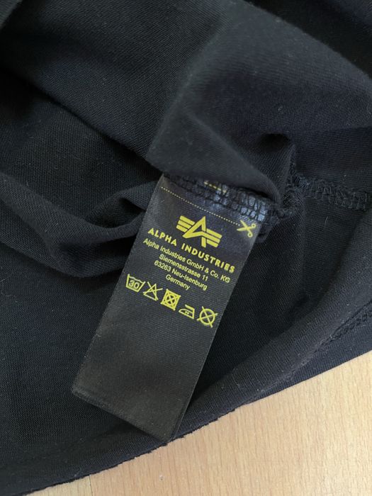 Alpha Industries мъжка тениска L