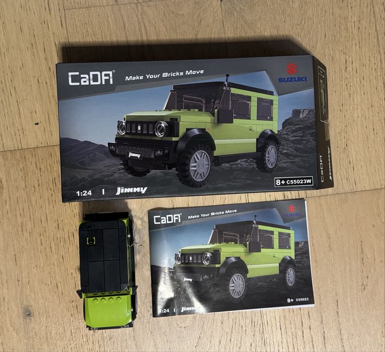 Конструктори CADA с дистанционно управление