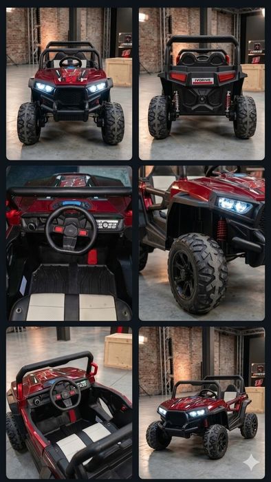 Bolalar uchun kross-krossover (UTV Buggy 33)