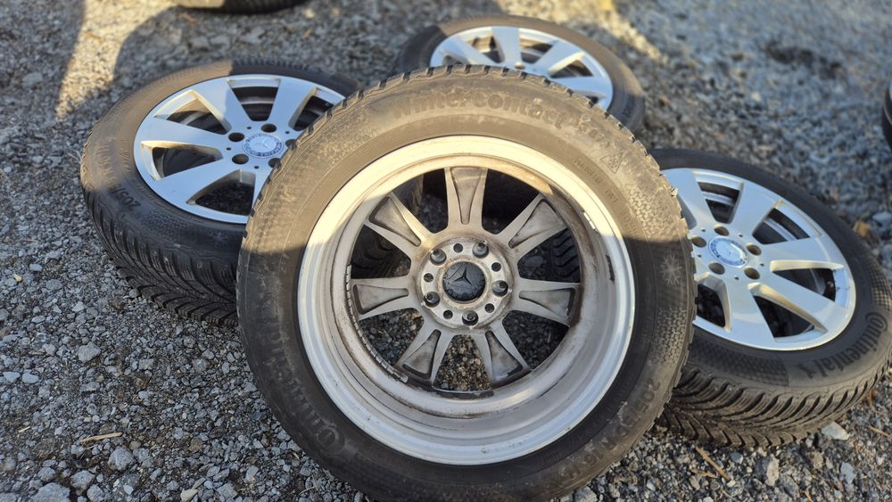 Оригинални джанти Мерцедес 5/112 Mercedes C klasse 5x112