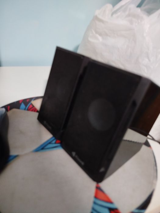 Kompyuter printer kolonka i stol