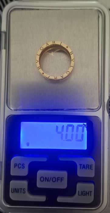 Золотое кольцо Булгари