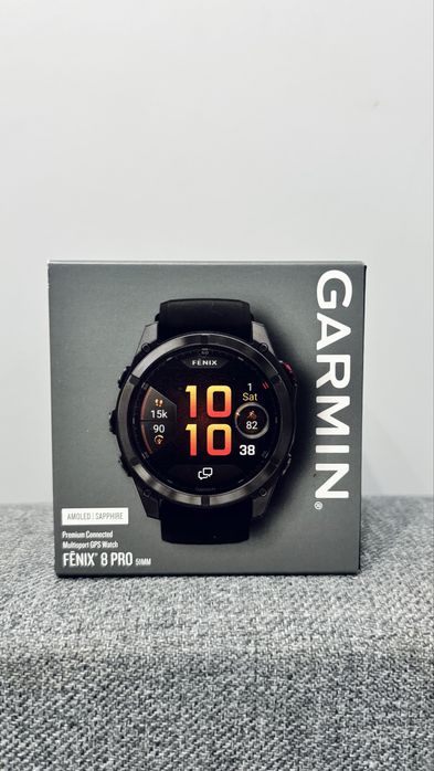 New Garmin Fenix 8 PRO 51mm