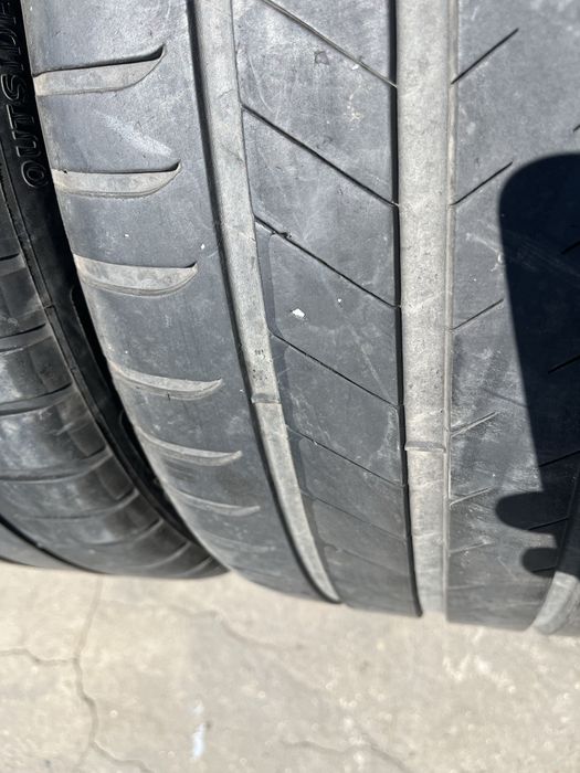 4 бр. летни гуми 295/35/21 Michelin NO DOT 0318 4,5-5 mm
