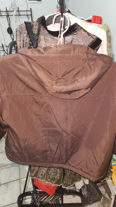 Женская куртка теплая