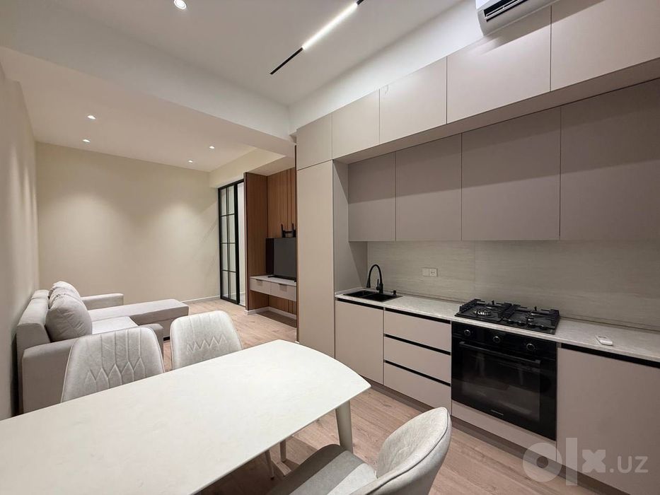 2-комнатная квартира 50 м² — ЖК Parkent Avenue, Паркентский, Тапоич