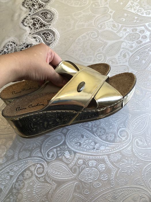 Шлепки летняя обувь