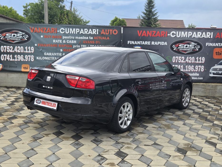 SEAT Exeo 2009 — imagine 3