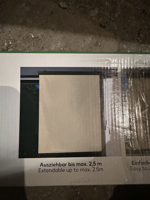 Тента за тераса 140х250