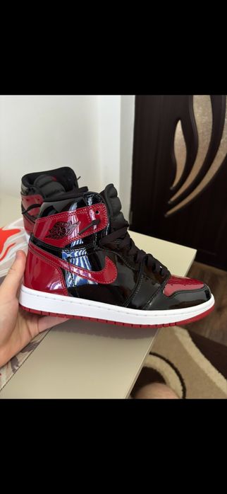 Air Jordan 1 Retro High OG "Patent Bred"