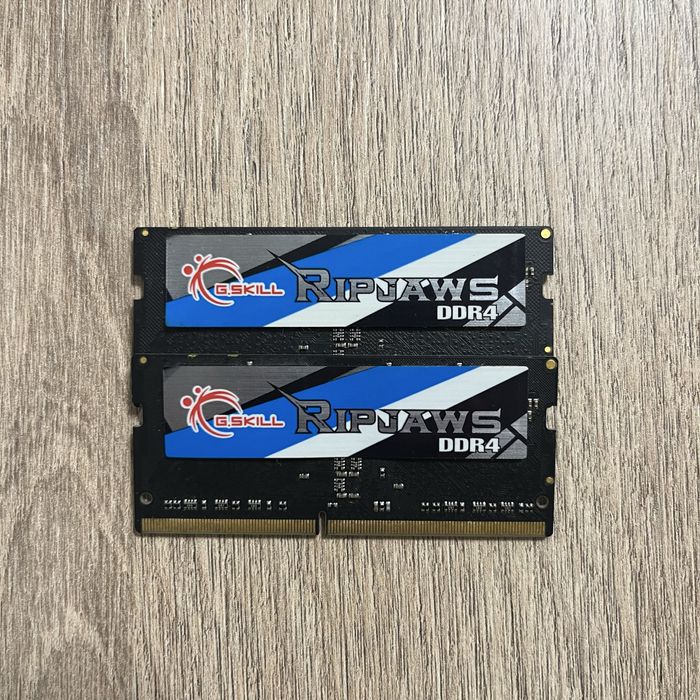 RAM G.SKILL 16GB (2x8) DDR4 2666 SO-DIMM