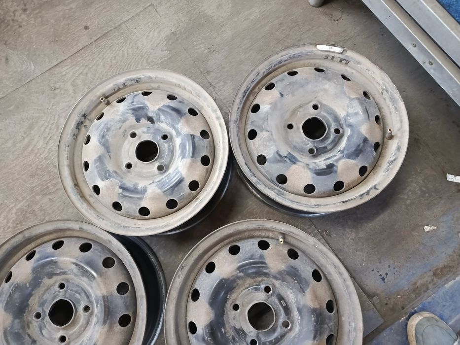 Стальные диски 15 ие.комплект